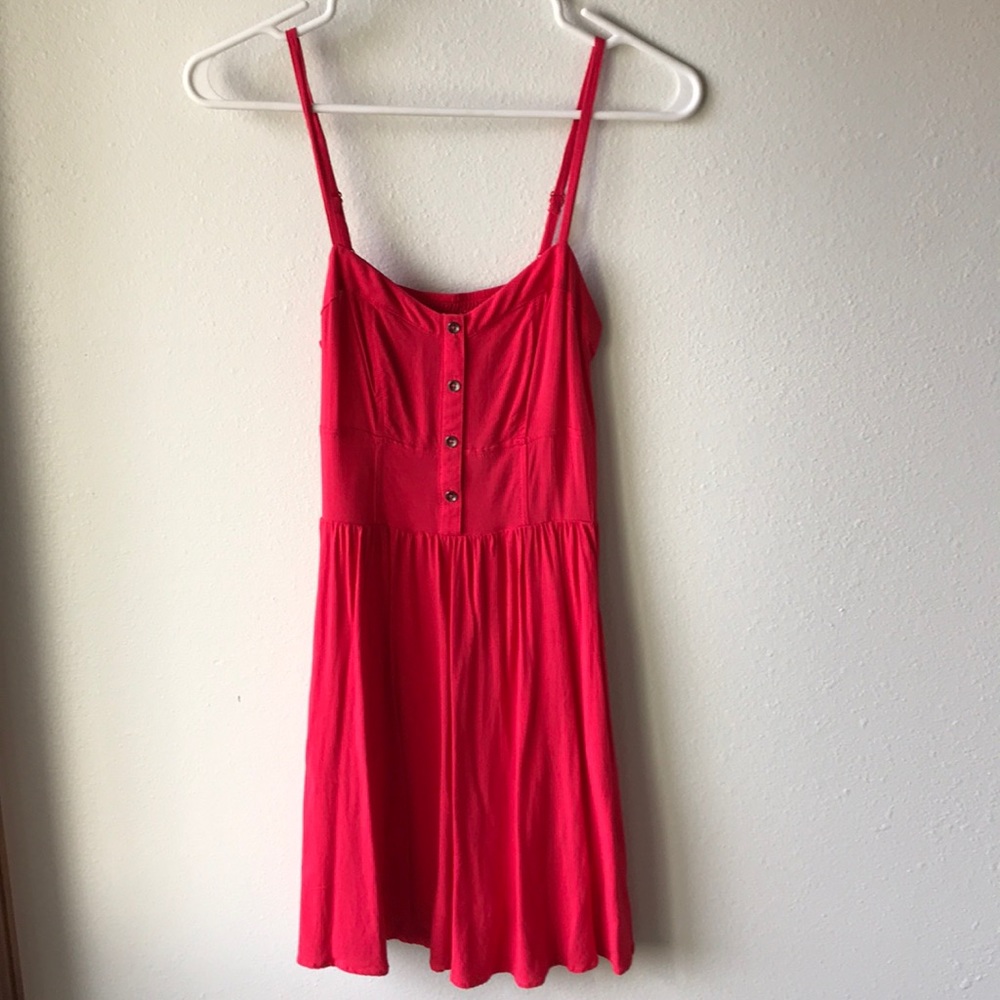 Express sundress with pockets
